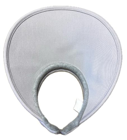 PRO.FASHION Women's Summer Sun UV Protection Visor Wide Brim Clip on Beach Pool Golf Cap Hat - color: Gray