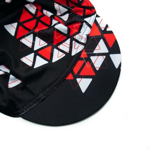 Cycling Cap for Man and Woman Cycling Hat Under Helmet-Polyester Breathable Sweat Absorbent - color: Bplan-19