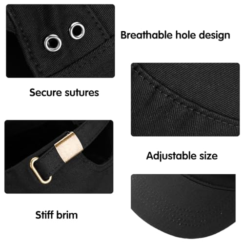 Men's Military Cadet Hat Flat Top Newsboy Cap - color: Black