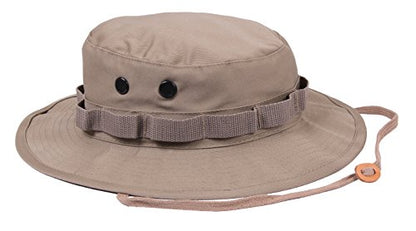 Boonie Hat - color: Khaki, size: 7 3/4