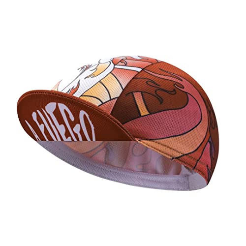 Cycling Cap for Man&Women Cycling Hat Funny Bike Cap One Size - color: B15