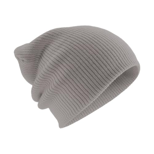 Trawler Beanie Winter Hats Fisherman Beanie for Men Women Knit Cuff Unisex Roll Up Edge Skull Cap JILANI X Edition - color: Voilet
