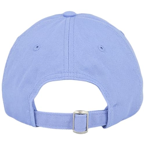 NY 3D Embroidered Dad Hat - New York Baseball Cap - color: Lavender Pink
