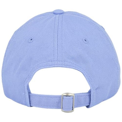 NY 3D Embroidered Dad Hat - New York Baseball Cap - color: Lavender Pink