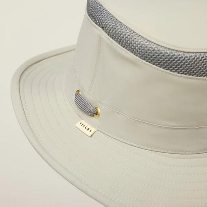 Tilley Womens Ltm5 Airflo Medium Brim Recycled Sun Hat, Olive, 7.75 US - color: Rockface, size: Medium