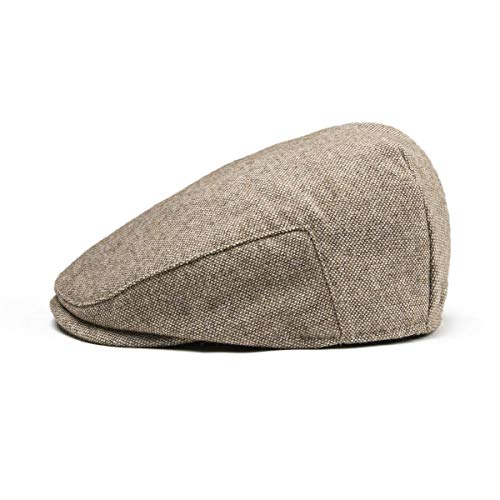 Toddler Wool Tweed Newsboy Cap - color: Style5, size: 12-24 Months