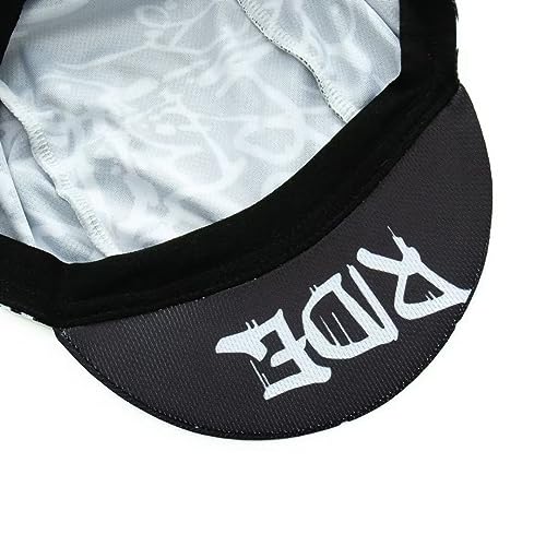 Funny Cycling Cap - Men and Women Cycling Hat-Under Helmet Bike Cap One Size - color: Aa7
