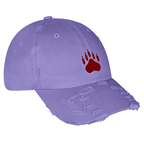 JPAK Bears Vintage Dad Hat Embroidered Cap NASDAQ Symbol Stocks - color: Lilac