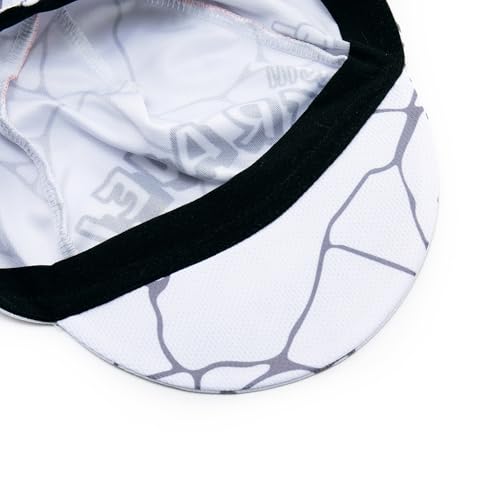 Cycling Cap with Sun Visor, Lightweight Polyester Bike Hat for Men & Women - color: So37