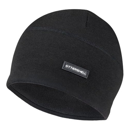 Honeycomb Thermal Skull Cap Beanie for Men Women - color: Aa-e11-black