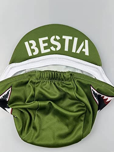 Funny Cycling Cap - Polyester Skull Cycling Hat-Under Helmet -Cartoon Cycling Helmet Liner Breathable&Sweat Uptake - color: D6