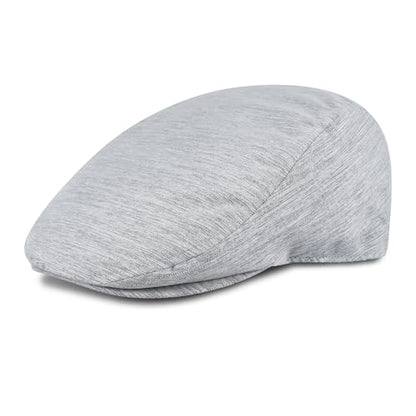 Dockers Men's Ivy Newsboy Hat - color: Gray Stretch, size: Small-Medium