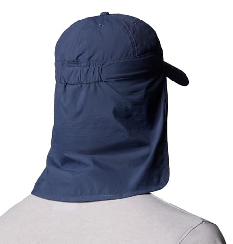 Cachalot Neckflap Baseball Cap by Schooner Bank - color: Nocturnal