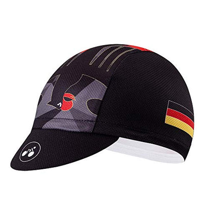 JPOJPO Cycling Cap Men Women Bike Hat Helmet Inside - color: Cd2420