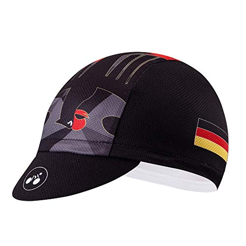 JPOJPO Cycling Cap Men Women Bike Hat Helmet Inside - color: Cd2420