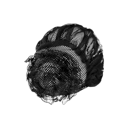 haozaikeji Women Flower Turban Hat Rhinestones Muslim Islamic Head Wrap African Pearl Turban Soft Stretchy Head Cover - color: Black-gold