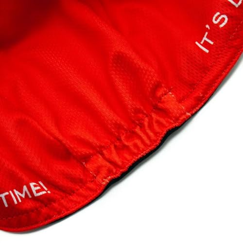 Cycling Cap for Man and Woman Cycling Hat Under Helmet-Polyester Breathable Sweat Absorbent - color: Bee-11