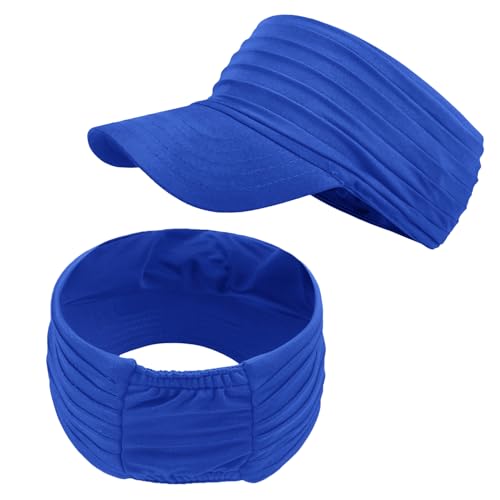 Unisex Outdoor Sport Sun Visor Hats Adjustable Empty Top Baseball Cap,Sun Hat for Women and Men