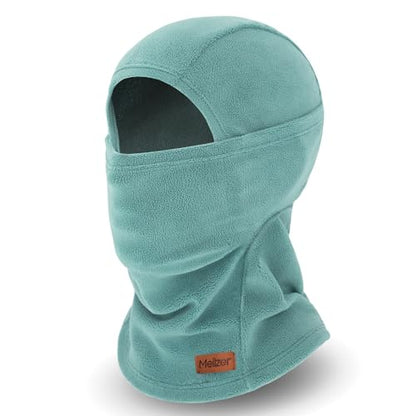 Winter Balaclava Ski Mask for Men Women - Windproof Thermal Face Mask for Snowboard Cycling Running for Cold Weather - color: Dark Blue