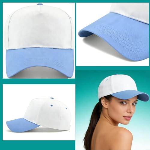 Vintage Canvas Embroidery Funny Hats Put It On My Husband's Tab Hat Adjustable Baseball Cap for Men Women - color: Blue-will Shake Ass for Tequila