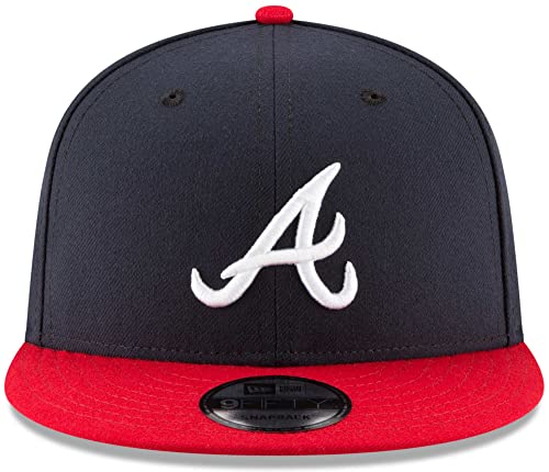 New Era Men's 9fifty - color: Atlanta Braves Alternate