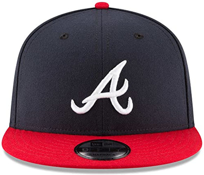 New Era Men's 9fifty - color: Atlanta Braves Alternate
