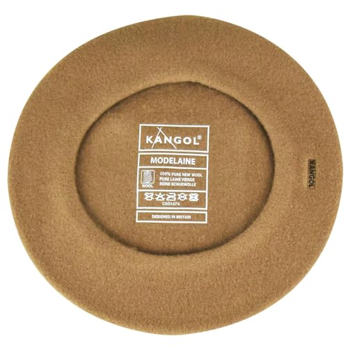 Kangol Modelaine Beret - color: Camel