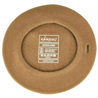 Kangol Modelaine Beret - color: Camel