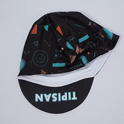 Multicolor Cycling Cap - Polyester Cycling Hat-Under Helmet - Cycling Helmet Liner Breathable&Sweat Uptake - color: Aa9