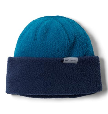 Columbia Unisex Timber Meadow Mtr Fleece Beanie - color: Phoenix Blue/Collegiate Navy