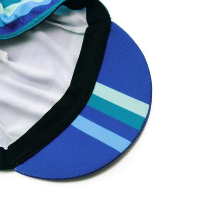 Cycling Cap for Man and Woman Cycling Hat Under Helmet-Polyester Breathable Sweat Absorbent - color: Bplan-8