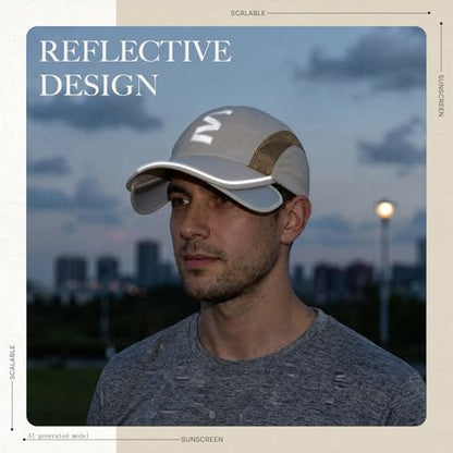 Retractable Brim Baseball Cap Sport Sun Visor Hat for Men Women - color: Rose Pink