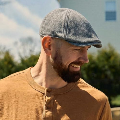 Boston Scally The Dubliner, 6 Panel - color: Blarney Stone, size: Small