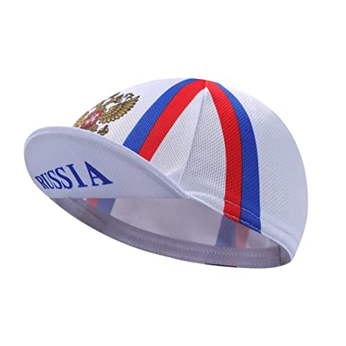 Man's Cycling Cap - Polyester Road Cycling Hat-Under Helmet - Cycling Helmet Liner Breathable&Sweat Uptake - color: E3