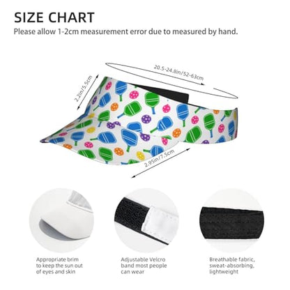 Gianlaima Funny Golf Sun Visor Hat for Women Men - color: Black2