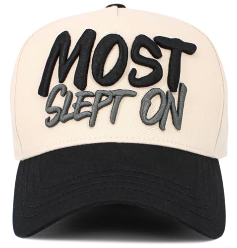 KBETHOS Daddy Dad Hat Pineapple Vacation Baseball Cap Vintage Distressed Classic Polo Style Adjustable - color: Natural Black Most Slept on