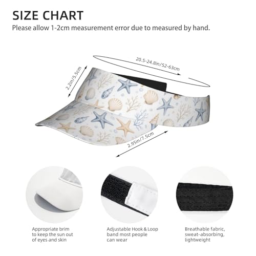 Panda Sports Sun Visor Hats for Women Men - color: 17