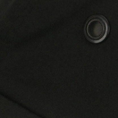 e4Hats.com 5 Panel Camouflage Twill Cap - color: Black