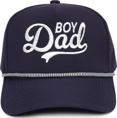 Funky Junque Golf Trucker Hat - color: Boy Dad - Navy
