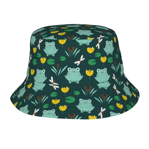 Bucket Hats Fashion Sun Cap Packable Outdoor Fisherman Hat Women Men - color: Black19