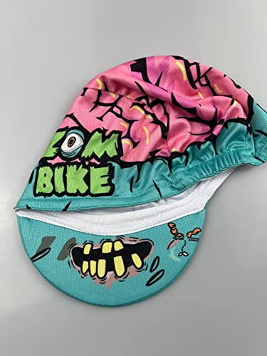 Cycling Cap for Man&Women Cycling Hat Funny Bike Cap One Size - color: D11