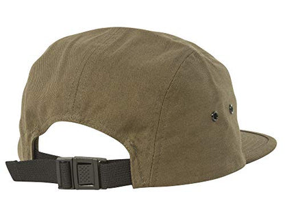Gravity Outdoor Co. 5 Panel Hat - color: Olive/Black