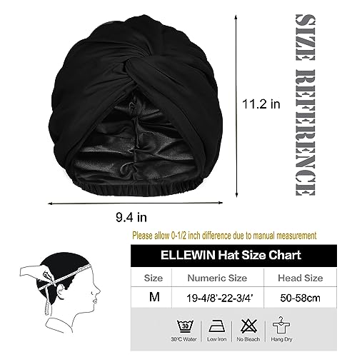 Slouchy Beanie Hip-Hop Soft Lightweight Summer Beanie Head Covering Adult Hats Cap for Men Women - color: D-turban-d1