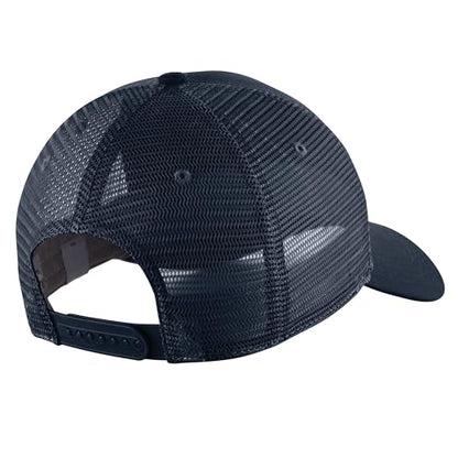 Carhartt Men's Rugged Professional Series Canvas Mesh-Back Cap - color: Navy
