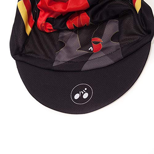 JPOJPO Cycling Cap Men Women Bike Hat Helmet Inside - color: Cd2420