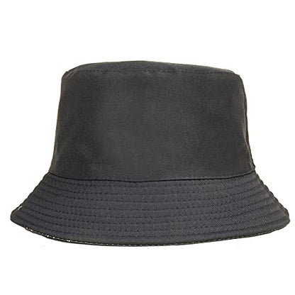 Quanhaigou Bucket Hats Unisex Summer Travel Beach Fisherman Cap for Men Women Teens - color: Galaxy
