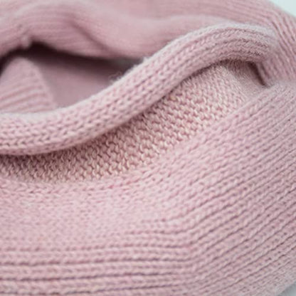 French Style Beret Hat for Women Winter Fall Knit Artist Hats Classic Solid Color Beanie Hat - color: Light Pink
