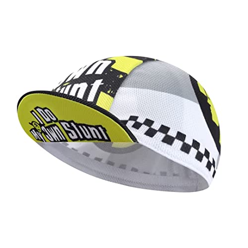 Man's Cycling Cap - Polyester Road Cycling Hat-Under Helmet - Cycling Helmet Liner Breathable&Sweat Uptake - color: E8