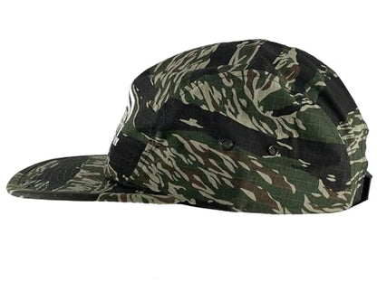 Gravity Outdoor Co. 5 Panel Hat - color: Camo