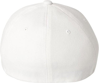 Flexfit Men's Wool Blend Athletic Hat - color: White, size: Small-Medium